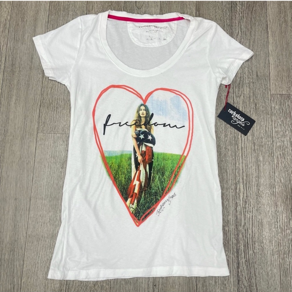 Rockstars & Angels | Freedom Tee